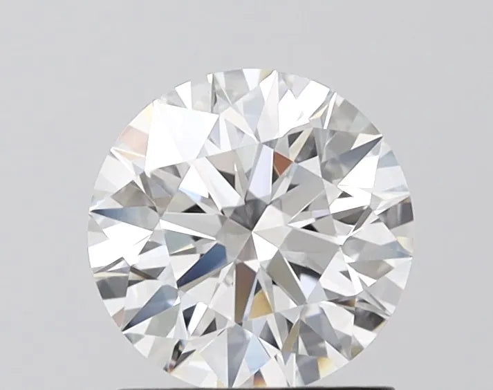 1.25ct Round Lab Grown Diamond (Colour E, Clarity VS1, Cut ID, IGI Certified)