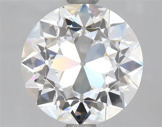 3.17ct European cut Lab Grown Diamond (Colour F, Clarity VS1, IGI Certified)
