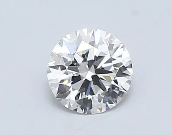 0.69ct Round Lab Grown Diamond (Colour D, Clarity VS1, Cut ID, IGI Certified)