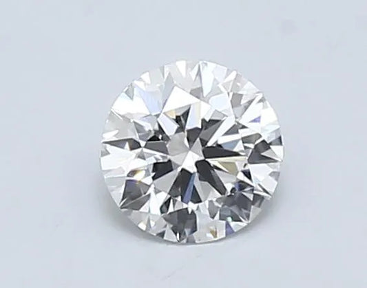 0.69ct Round Lab Grown Diamond (Colour D, Clarity VS1, Cut ID, IGI Certified)