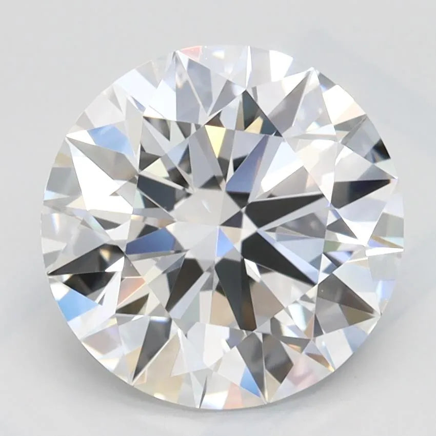 2.21ct Round Lab Grown Diamond (Colour D, Clarity VVS1, Cut ID, IGI Certified)