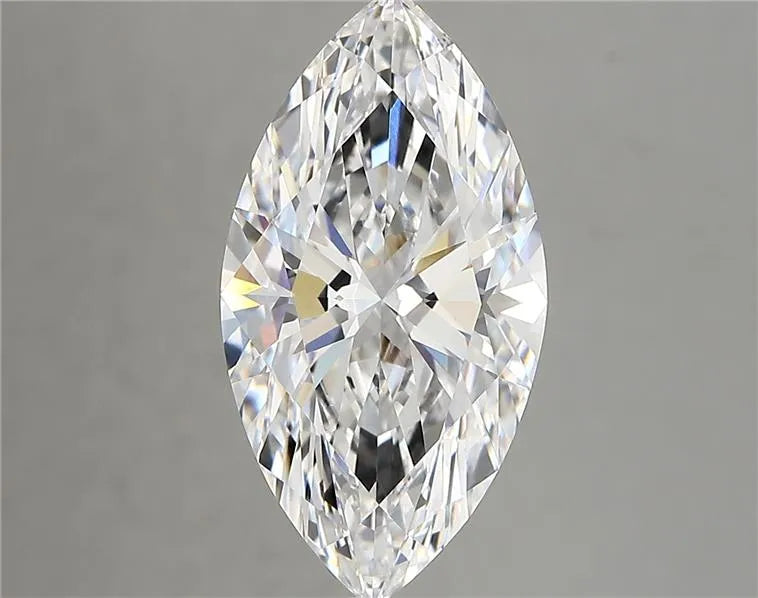4.27ct Marquise Lab Grown Diamond (Colour E, Clarity VVS2, IGI Certified)