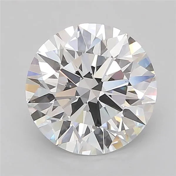 3.01ct Round Lab Grown Diamond (Colour D, Clarity VVS2, Cut ID, IGI Certified)