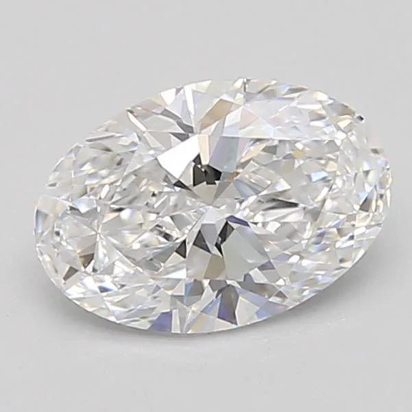 0.97ct Oval Lab Grown Diamond (Colour D, Clarity VVS2, Cut EX, IGI Certified)
