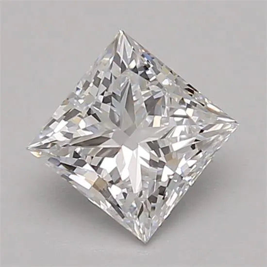 0.81ct Princess Lab Grown Diamond (Colour D, Clarity VVS2, Cut EX, IGI Certified)
