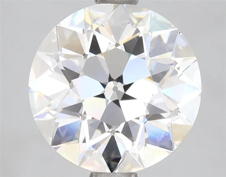 2.84ct European cut Lab Grown Diamond (Colour E, Clarity VS1, IGI Certified)
