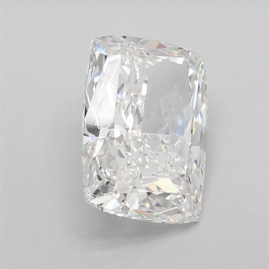 7.04ct Cushion modified Lab Grown Diamond (Colour E, Clarity VVS2, IGI Certified)
