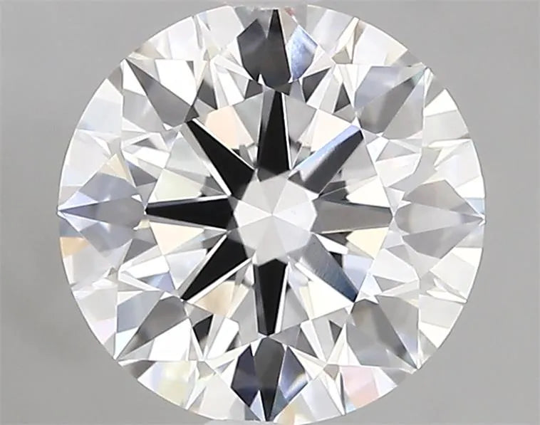 2.41ct Round Lab Grown Diamond (Colour D, Clarity VVS2, Cut ID, IGI Certified)