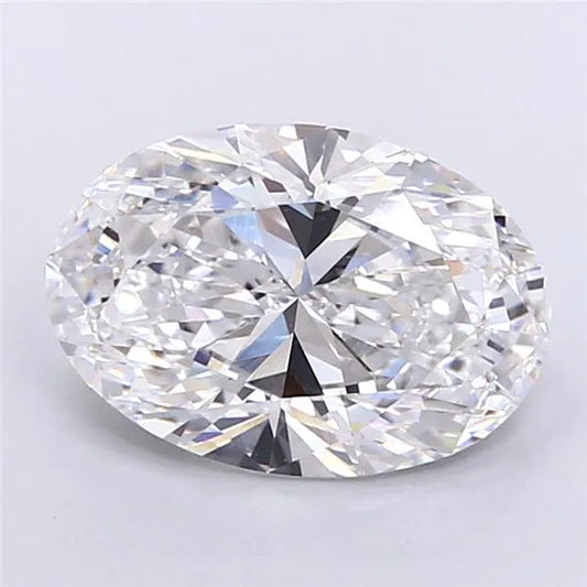 4.71ct Oval Lab Grown Diamond (Colour D, Clarity VS1, IGI Certified)