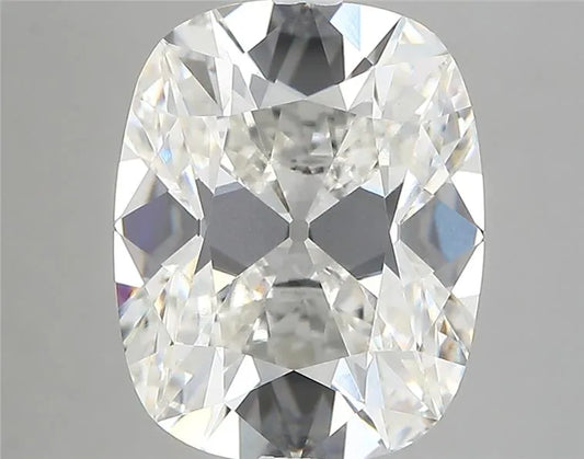 4.48ct Cushion modified Lab Grown Diamond (Colour G, Clarity VVS2, IGI Certified)