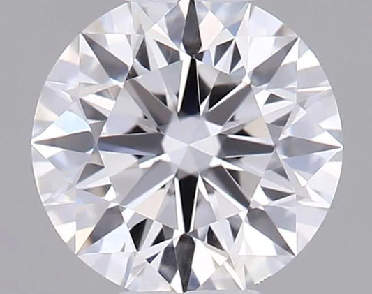 0.31ct Round Lab Grown Diamond (Colour E, Clarity VVS2, Cut ID, IGI Certified)