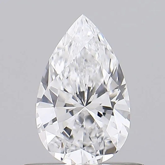 0.50ct Pear Lab Grown Diamond (Colour D, Clarity VVS1, IGI Certified)