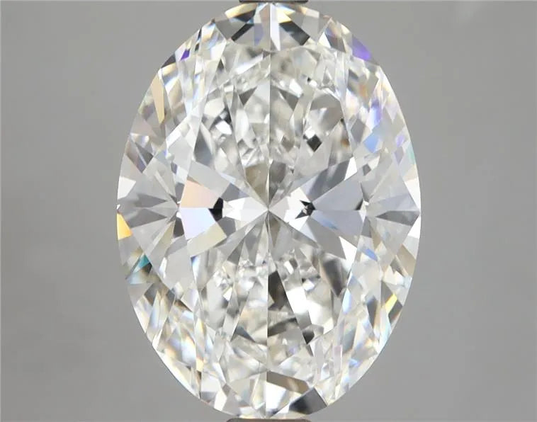 4.50ct Oval Lab Grown Diamond (Colour F, Clarity VVS1, IGI Certified)