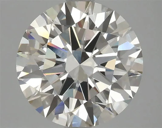 3.12ct Round Lab Grown Diamond (Colour H, Clarity VVS2, Cut ID, IGI Certified)