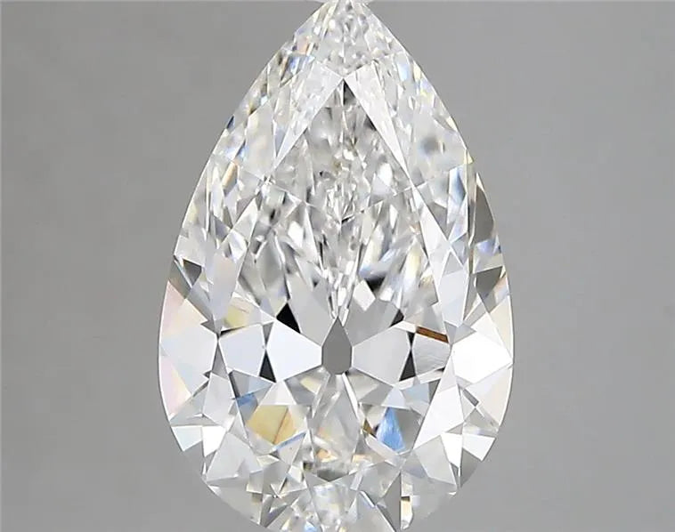 2.69ct Pear Lab Grown Diamond (Colour E, Clarity VVS2, IGI Certified)