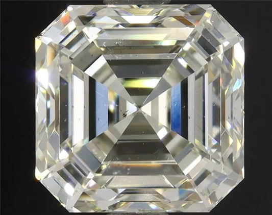 1.51ct Square emerald Natural Diamond (Colour L, Clarity VS2, Cut EX, GIA Certified)