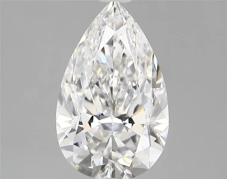 2.32ct Pear Lab Grown Diamond (Colour E, Clarity VS1, IGI Certified)
