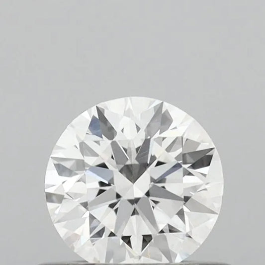 0.42ct Round Lab Grown Diamond (Colour E, Clarity VVS2, Cut ID, IGI Certified)