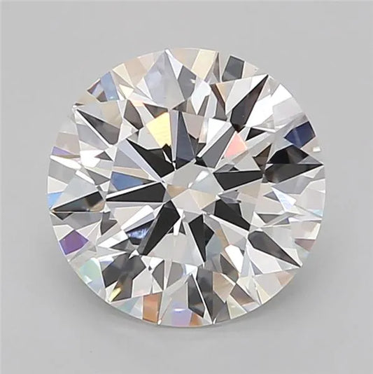 3.00ct Round Lab Grown Diamond (Colour E, Clarity VVS2, Cut ID, IGI Certified)
