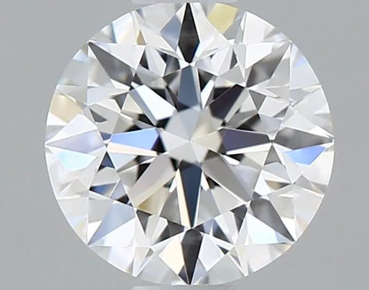 0.50ct Round Lab Grown Diamond (Colour E, Clarity VVS1, Cut ID, IGI Certified)