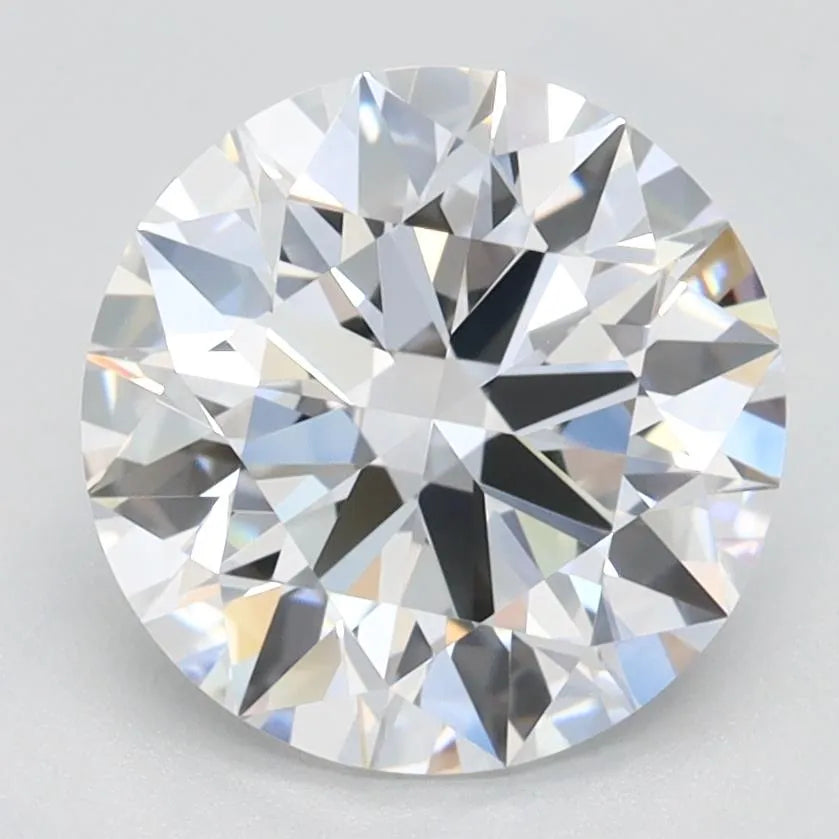 2.26ct Round Lab Grown Diamond (Colour D, Clarity VVS1, Cut ID, IGI Certified)