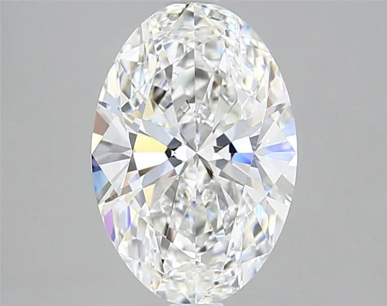2.07ct Oval Lab Grown Diamond (Colour E, Clarity VVS1, IGI Certified)