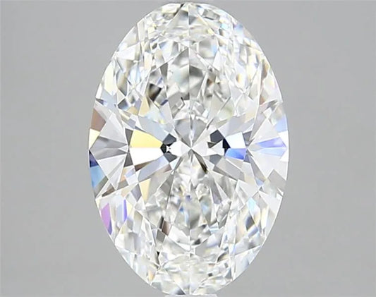 2.07ct Oval Lab Grown Diamond (Colour E, Clarity VVS1, IGI Certified)