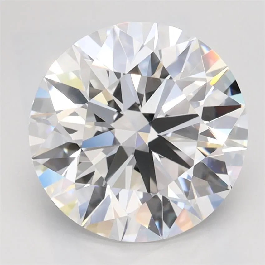 2.55ct Round Lab Grown Diamond (Colour D, Clarity VVS1, Cut ID, IGI Certified)