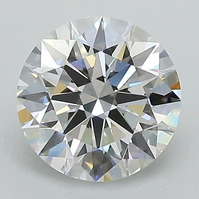 1.59ct Round Lab Grown Diamond (Colour D, Clarity VVS2, Cut ID, IGI Certified)