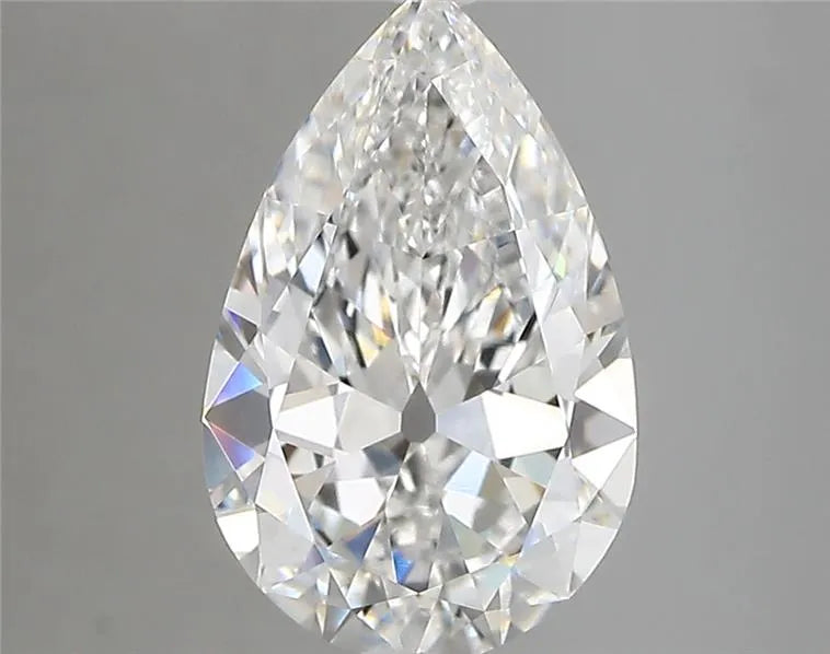 2.28ct Pear Lab Grown Diamond (Colour E, Clarity VVS2, IGI Certified)