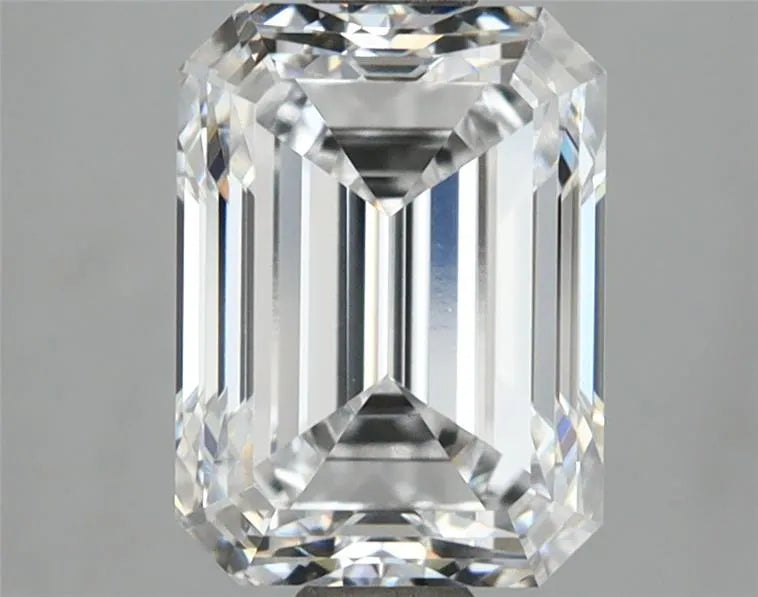 3.01ct Emerald Lab Grown Diamond (Colour D, Clarity VVS2, IGI Certified)