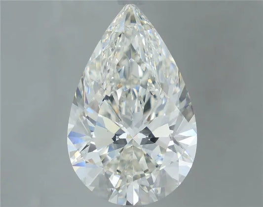 7.11ct Pear Lab Grown Diamond (Colour G, Clarity VS1, Cut EX, IGI Certified)