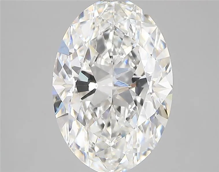 3.26ct Oval Lab Grown Diamond (Colour F, Clarity VS1, Cut EX, GIA Certified)