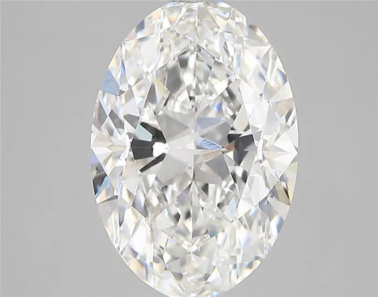 3.26ct Oval Lab Grown Diamond (Colour F, Clarity VS1, Cut EX, GIA Certified)