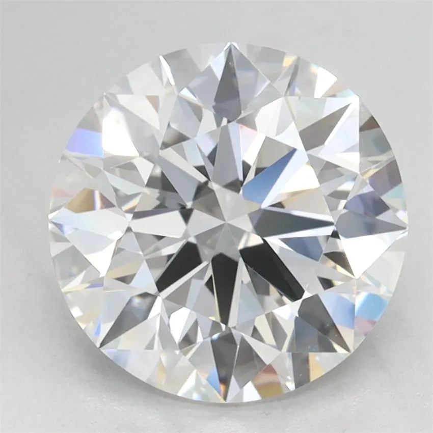 2.53ct Round Lab Grown Diamond (Colour D, Clarity VVS1, Cut ID, IGI Certified)