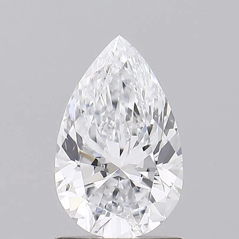 1.00ct Pear Lab Grown Diamond (Colour D, Clarity SI2, IGI Certified)