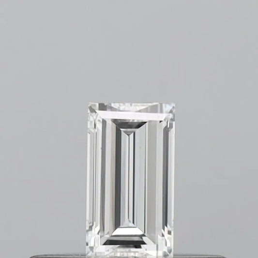 0.20ct Baguette Lab Grown Diamond (Colour D, Clarity VS1, IGI Certified)