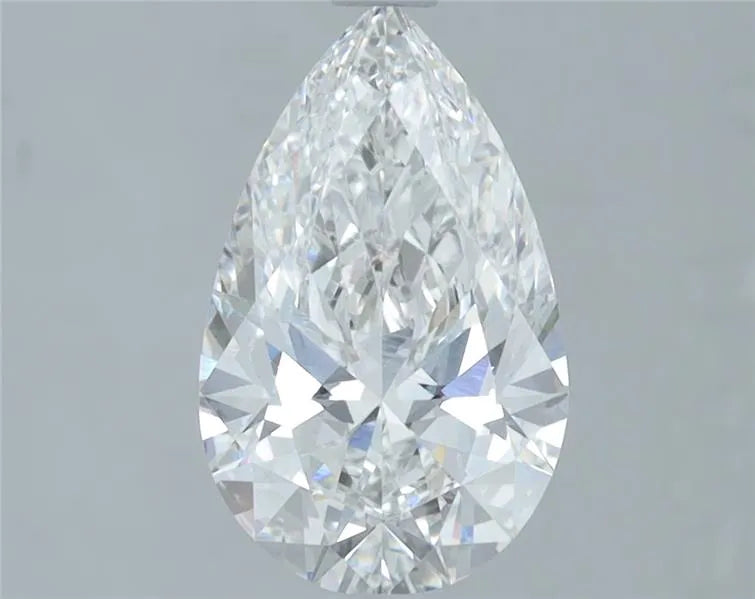 2.15ct Pear Lab Grown Diamond (Colour F, Clarity VS1, IGI Certified)