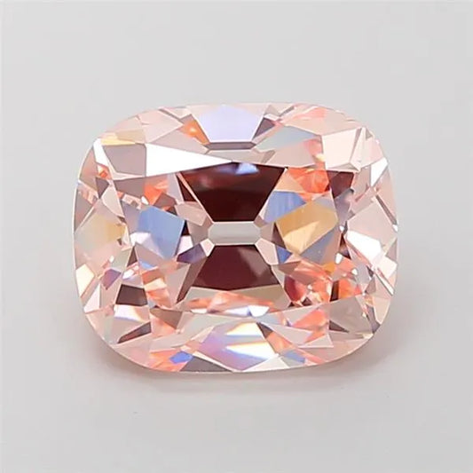4.07ct Cushion brilliant Lab Grown Diamond (Colour Fancy Pink, Clarity VVS2, IGI Certified)
