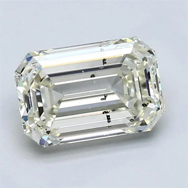 1.71ct Emerald Natural Diamond (Colour M, Clarity SI2, GIA Certified)