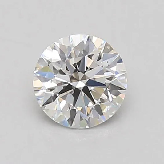 0.49ct Round Lab Grown Diamond (Colour G, Clarity VS1, Cut ID, IGI Certified)