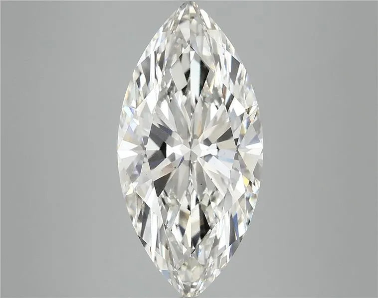 5.54ct Marquise Lab Grown Diamond (Colour H, Clarity VS2, IGI Certified)