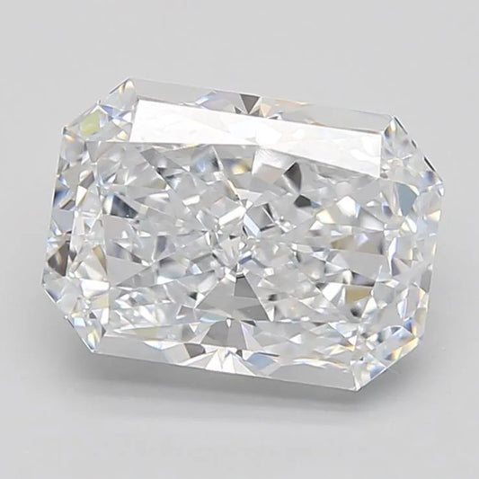 2.26ct Radiant Lab Grown Diamond (Colour E, Clarity IF, GIA Certified)