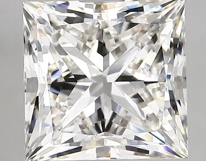 3.00ct Princess Lab Grown Diamond (Colour G, Clarity VVS1, IGI Certified)