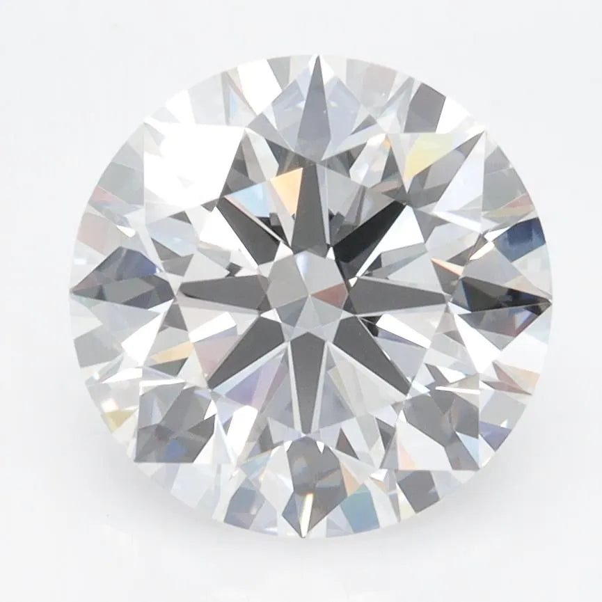 3.37ct Round Lab Grown Diamond (Colour D, Clarity VVS1, Cut ID, IGI Certified)