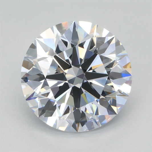 3.04ct Round Lab Grown Diamond (Colour F, Clarity VVS2, Cut ID, IGI Certified)