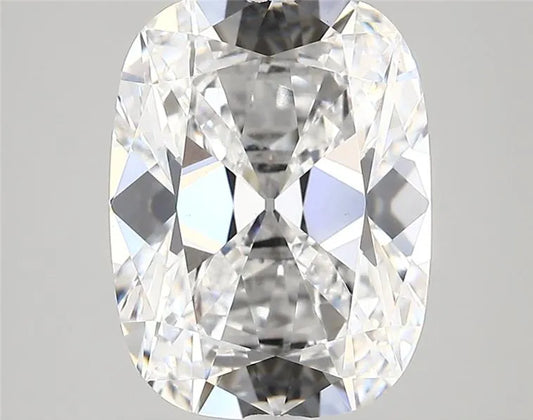 4.19ct Cushion modified Lab Grown Diamond (Colour D, Clarity VS1, IGI Certified)