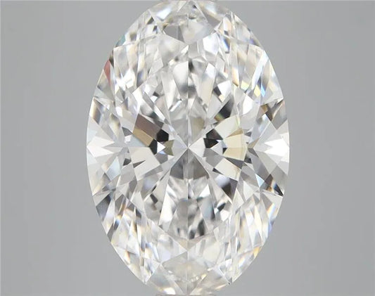 4.83ct Oval Lab Grown Diamond (Colour E, Clarity VS1, IGI Certified)