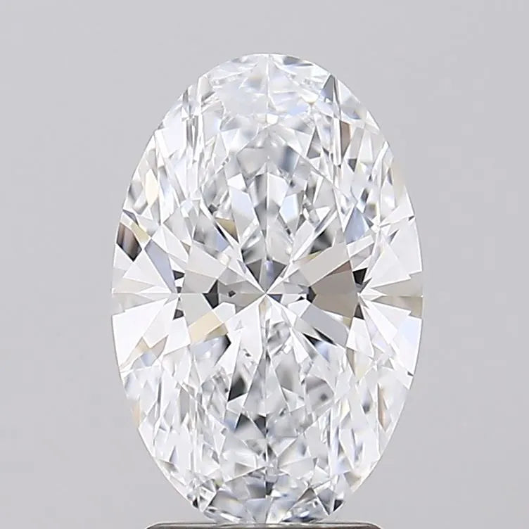 2.52ct Oval Lab Grown Diamond (Colour E, Clarity VVS1, IGI Certified)