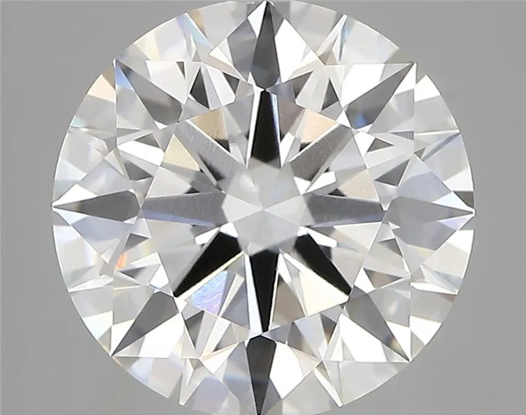 5.14ct Round Lab Grown Diamond (Colour F, Clarity VVS2, Cut ID, IGI Certified)